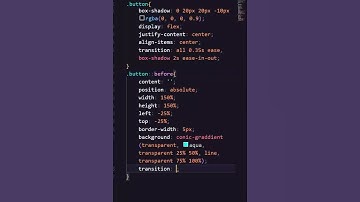border button using HTML and  CSS #shorts #html #css