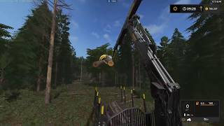 FS17 | Forestry On Stappenbach | Last Load With Buffalo | Timelapse