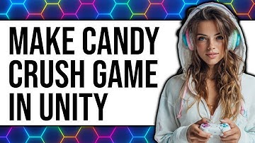 How To Make Candy Crush Game In Unity (Only Way)