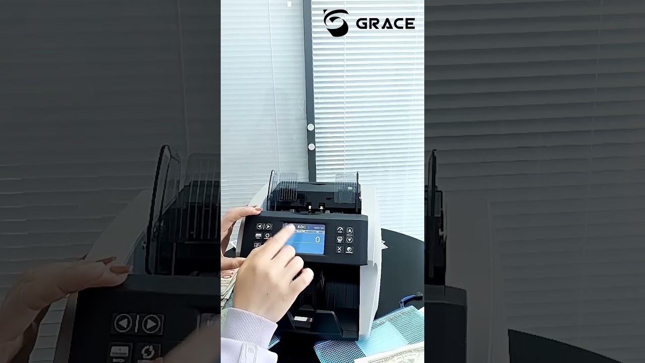 EC1500, a professional currency counter with mixed points YouTube