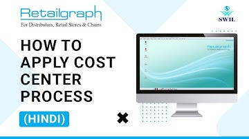 How to Apply Cost Center Process in RetailGraph   #costcenter #softwaresolutions