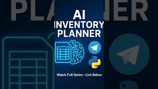 Supply chain AI project