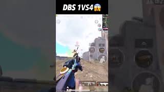 DBS 1V4 IN 10 SECONDS?!😱