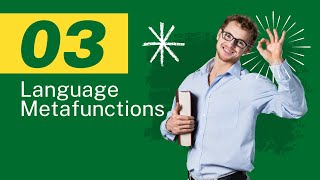 Three Language Metafunctions: A Systemic Functional Linguistics | Subtitle Indonesia
