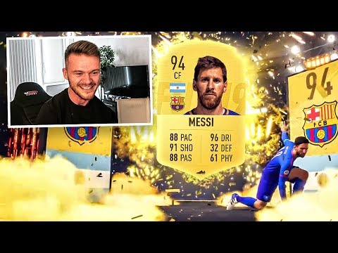 I PACKED MESSI ON FIFA 19!!! - I PACKED MESSI ON FIFA 19!!!