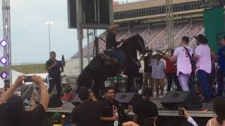 Sube El Frisian Rancho La Sierra Caballos Bailadores Atltruckinvasion Atlanta Motor Speedway