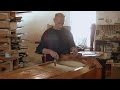 Restoring a swiss antique cabinet  thomas johnson antique furniture restoration