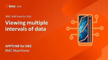 APPTUNE for DB2 - Viewing multiple intervals of data