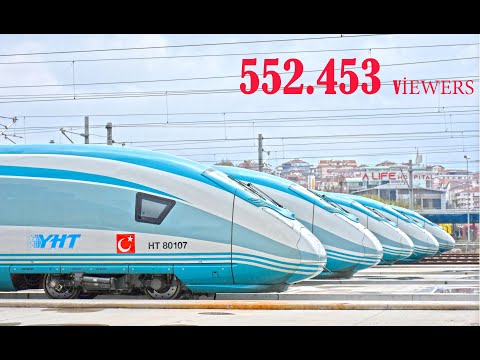 Tren Üretim Fabrikası Almanya / fabrik / train production factory #railways #siemens #türkiye