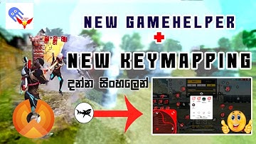 My Configuration Pc Phoenix OS | Free Fire New Gamehelper 1.0 Best Keymapping for onetap  | Sinhala