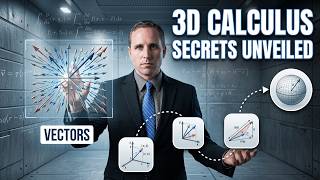 Learn 3D Calculus Fast | Vectors, Distance & Space Explained