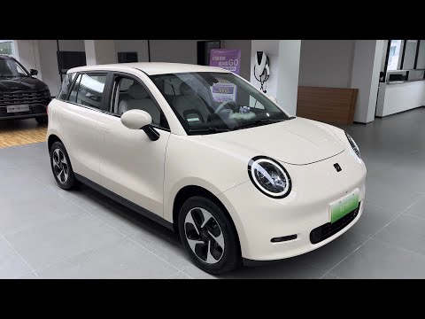 2023 Nio’s manufacturer JAC Yiwei 3 EV Interior and Exterior 4K
