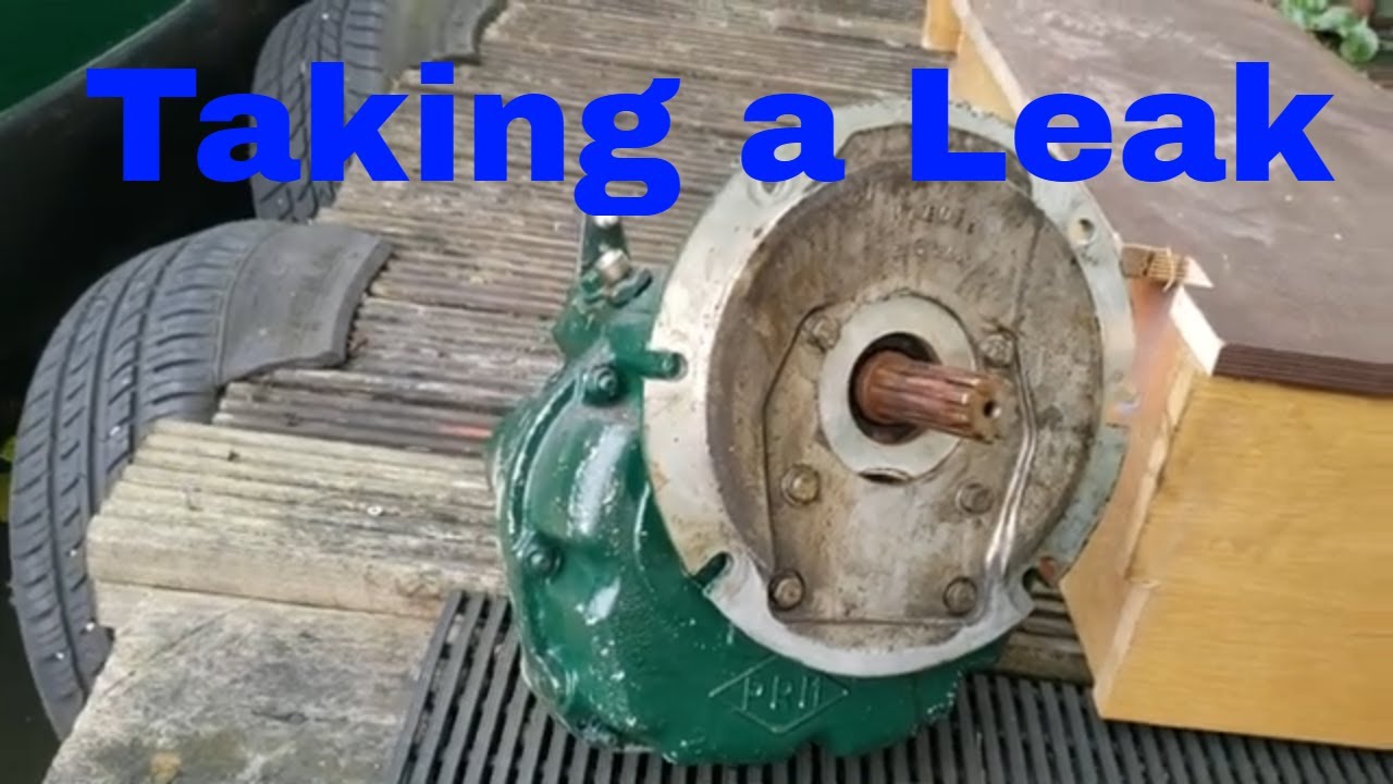 Replacing a leaky PRM Gearbox YouTube