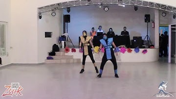 Baila Mundo - Cia Instinto de Rua (Campinas Dança Zouk 2018)