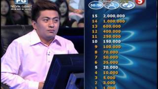 Who Wants To Be A Millionaire Episode 47.1 by Millionaire PH 51,647 views 9 years ago 13 minutes, 11 seconds