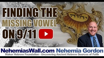Finding the Missing Vowel on 9/11 - NehemiasWall.com