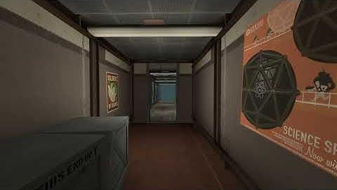 Portal 2 | Testing is the Future | Revealing Aperture Science test v.2