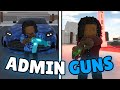 Exploring the NEW CHRISTMAS UPDATE with ADMIN GUNS in No Mercy Roblox!