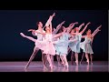 The joffrey performs george balanchines allegro brilliante