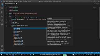 how to make a internet connection detector in python python projects for begginers,
