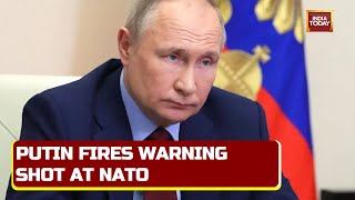 Putin Fires Warning Shot At NATO & West On Russia's Victory Day, Flexes Military Might | India Today