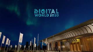 Digital World 2020 Promo  | Virtual Event Website & App
