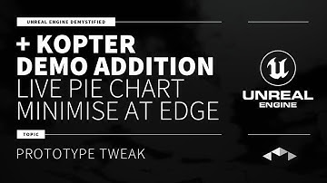 + KOPTER DEMO - MINIMISE AT EDGE - UNREAL ENGINE - UE4 - UE5