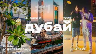 VLOG №1: ДУБАЙ. ОТПУСК В ДУБАЕ 2024. MILLENNIUM PLAZA DOWNTOWN. ROOM TOUR. ПЛЯЖ ЛА МЕР.