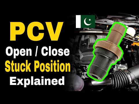 PCV Valve Open Close Stuck position Explained | Testing | Symptoms | Working | Function