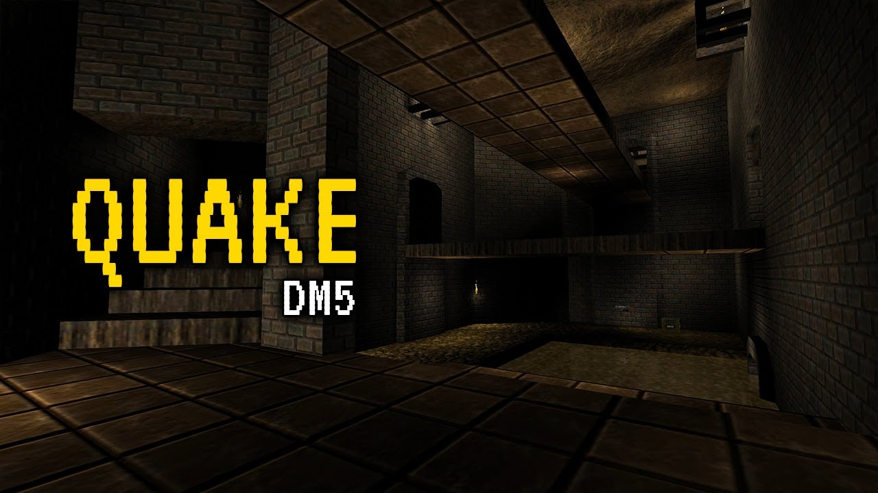 DM5: The Cistern | Quake ambience