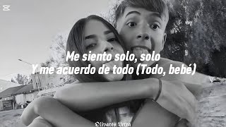 Lary Over Amenazzy  Solo letra