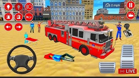 archive: Emergency Call 112: Firefighting Simulation - Notruf 112 Simul8 (English) Level #28