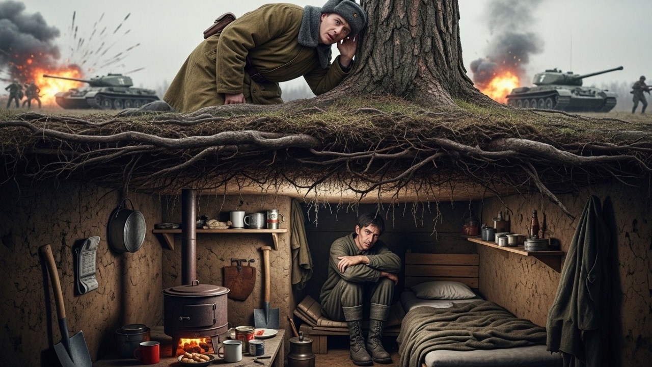 ОН СПРЯТАЛСЯ В ЗЕМЛЕ И ПЕРЕЖИЛ ВОЙНУ
