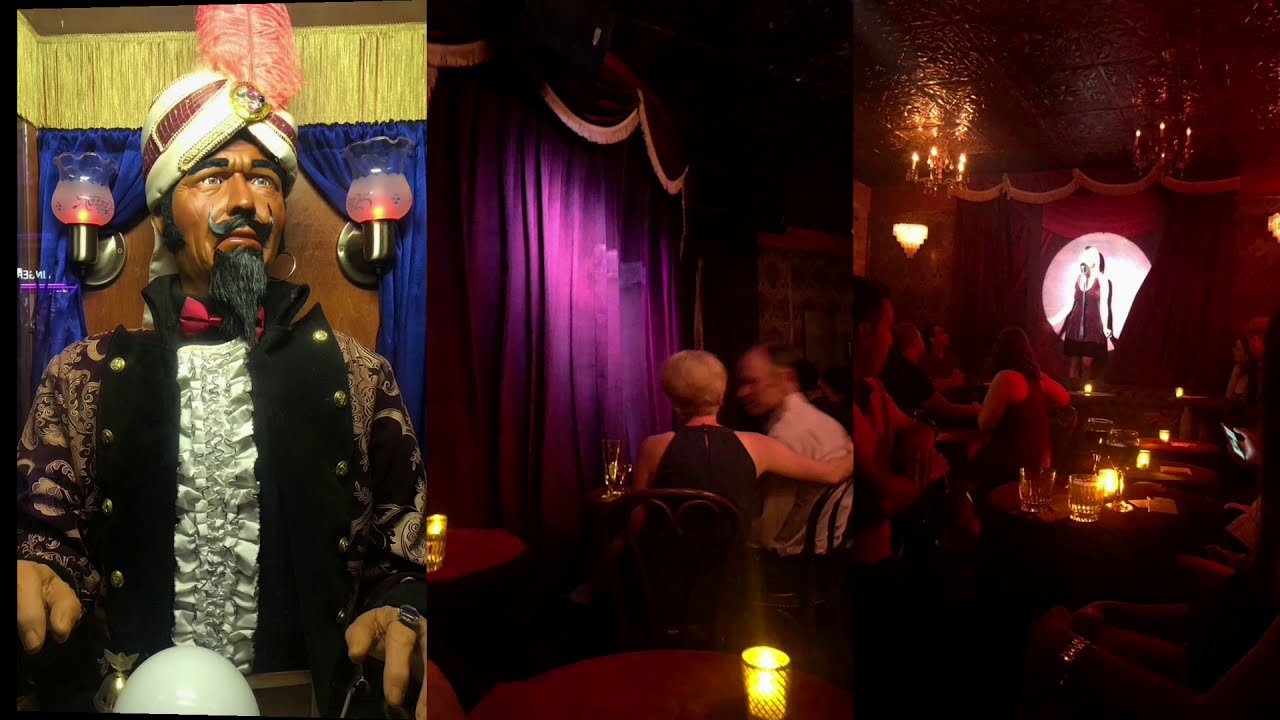 Black Rabbit Rose Magic (Los Angeles, California) - YouTube