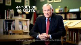 Raise Your Hand Texas - Ed Whitacre PSA