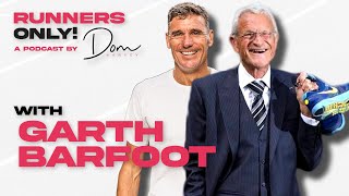 Garth Barfoot shares how to become an Ironman athlete after age 55 || Runners Only! with Dom Harvey