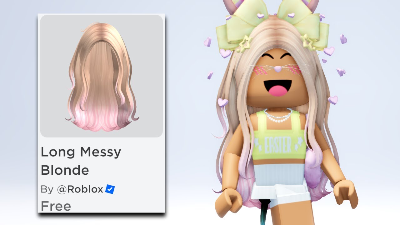 THE NEW CUTE FREE HAIR IS NOW HERE 😍 - YouTube