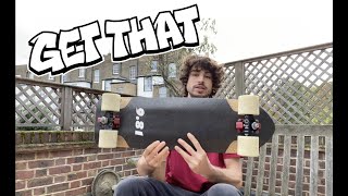 Diego Poncelet/9.81 Pro Model Board - Get That Skate