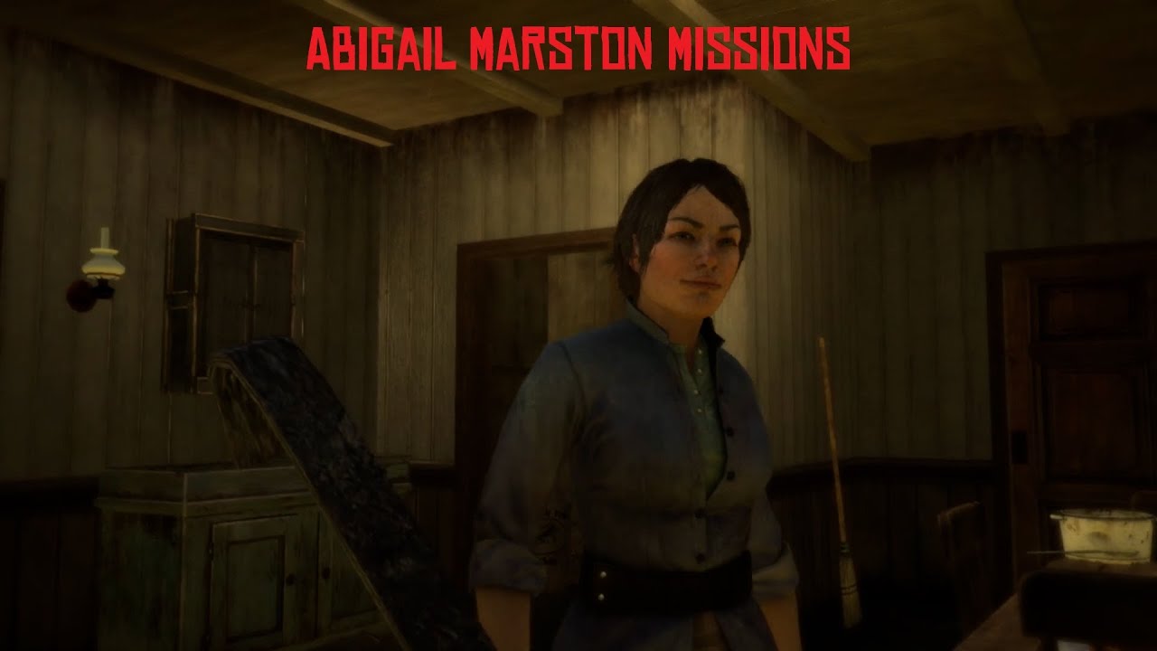 Red Dead Redemption 100% Walkthrough. Abigail Marston Missions - YouTube