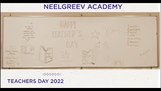 Teacher's day 2022 | Official Aftermovie