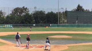 Delvan Gomez (2018 Grad) Area Code Underclass Tryout at USC July 14, 2016