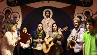 Miniatura de vídeo de "Tomado de la mano con Jesús yo voy"