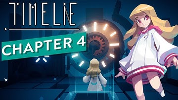 Timelie Chapter 4 Gameplay - Solving Time Puzzle