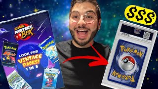 I Opened a $140 Pokémon Iconic Mystery Box! (1:5 odds)