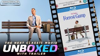 Forrest Gump Blu-ray Edition: Unboxing + Official Trailer