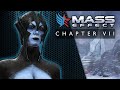 Matriarch benezia and the rachni  noveria  mass effect