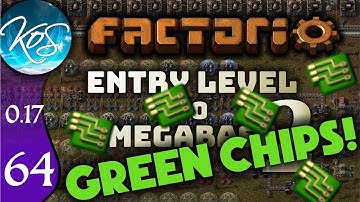 Factorio 0.17 Ep 64: GREEN CIRCUIT SMELTING - Entry Level to Megabase 2 - Tutorial Let