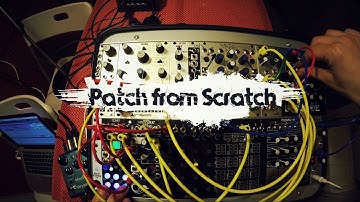 Patch from Scratch - Make Noise Qpas wildcard sequence massage (no talking)