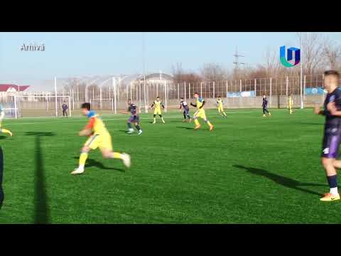 TeleU:Primul meci oficial acasă