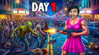 I Had to Survive a City Full of Zombies! 🧟‍♂️😰 screenshot 3